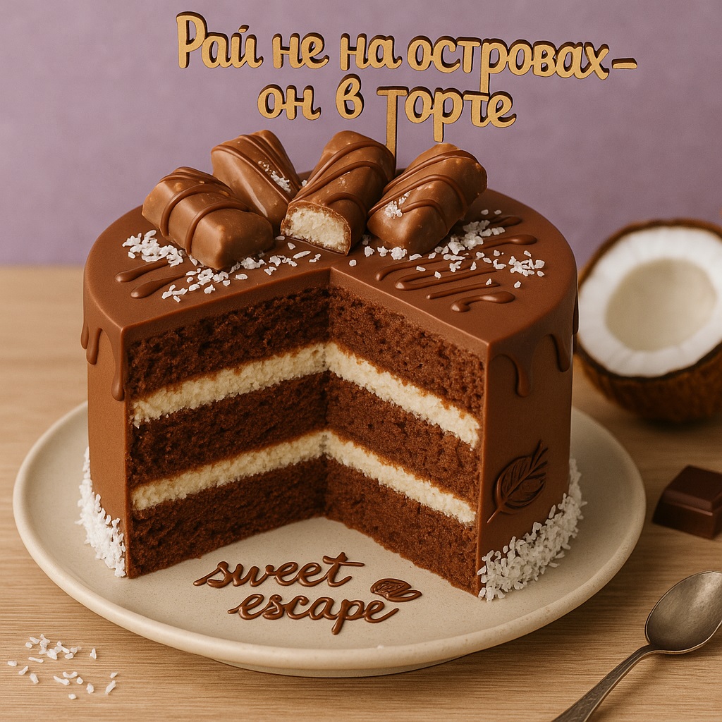 Баунти «Кокос и тёмная сторона»