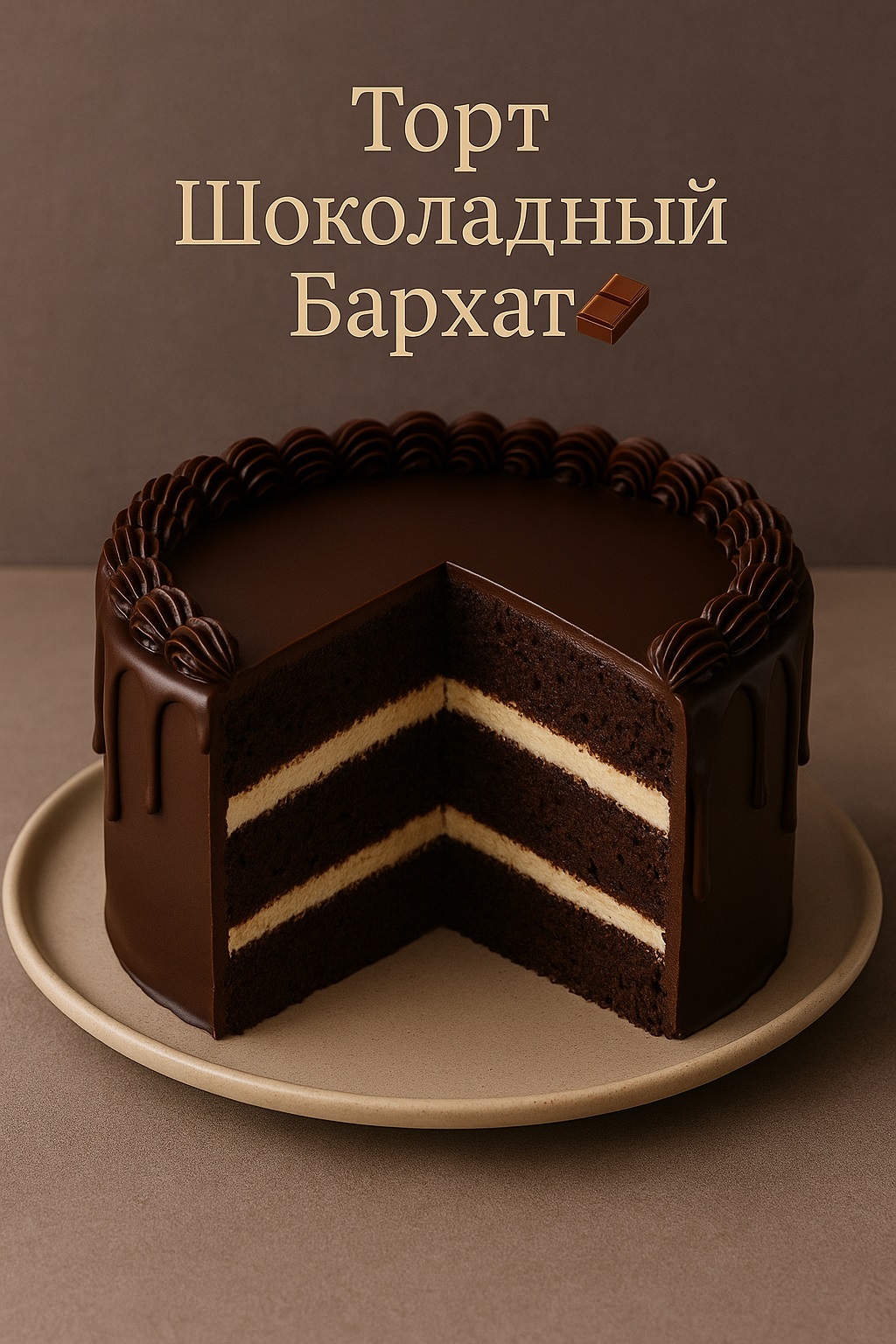 Шоколадный бархат «Срыв»