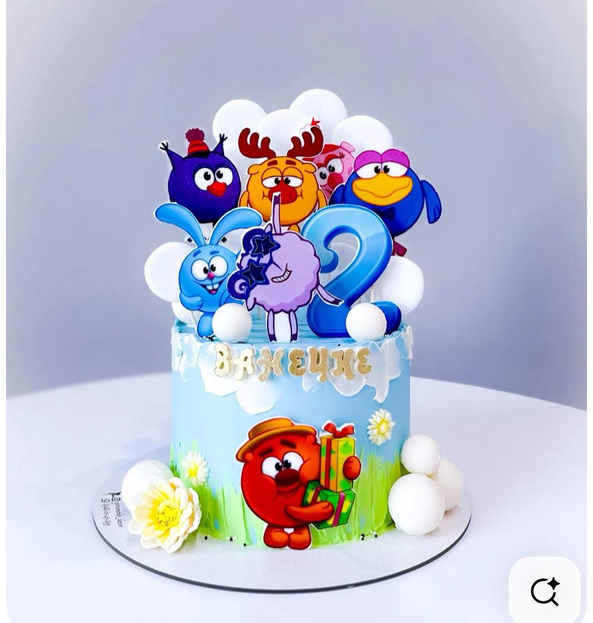 торт соник мультфильм синий кольца никита 6 лет