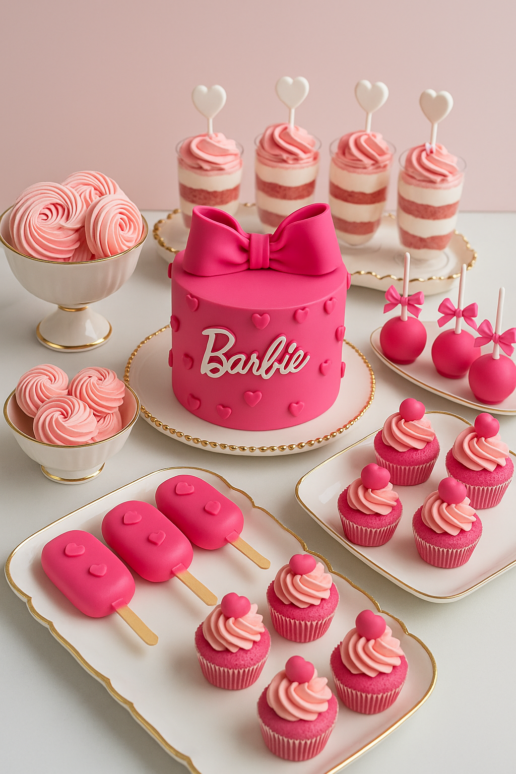 Barbie торт